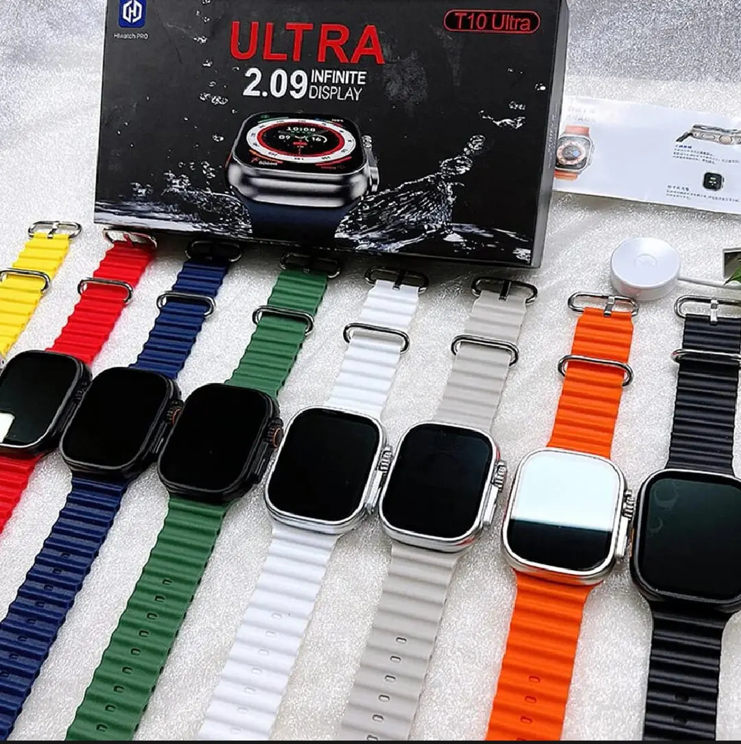 7-in-1 Ultra Smart Watch | Smart watch pro | Bluetooth Features | Water resistance Precious Lifestyle
