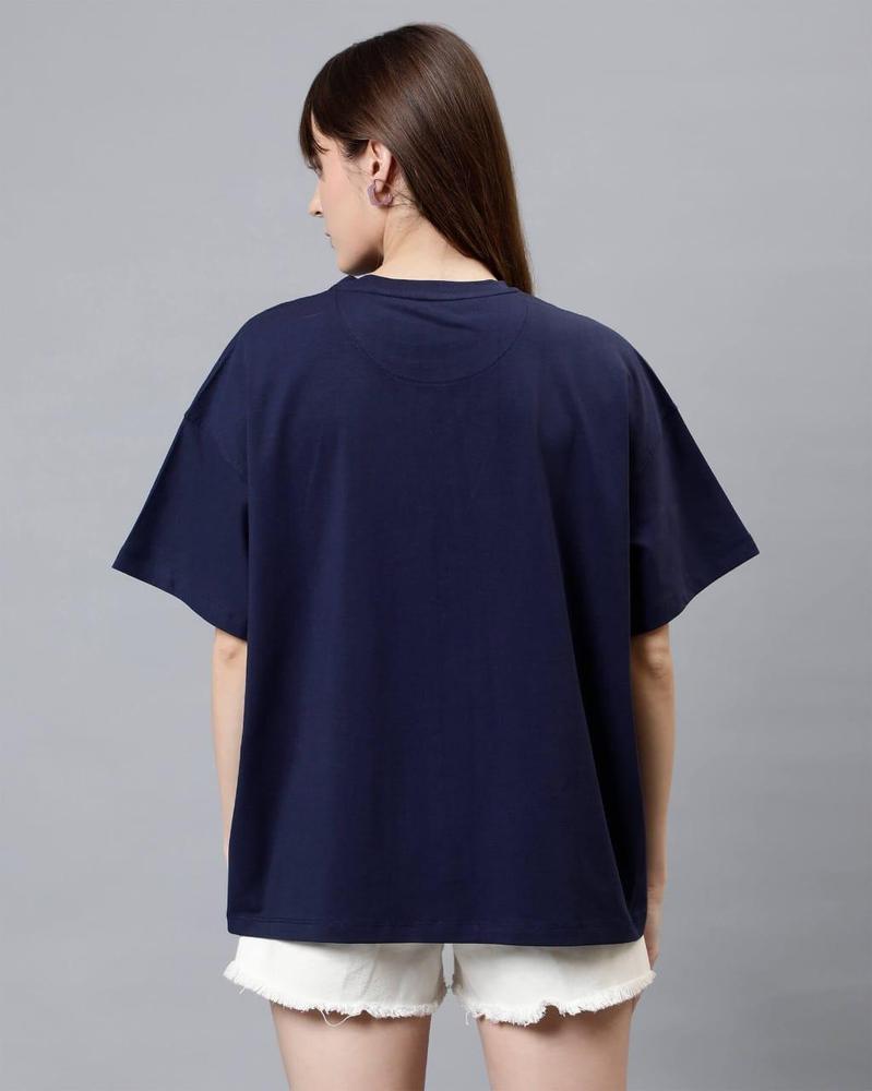 1 Pcs Women,s Stitched Jersey Plain T' Shirt - Bold Beautiful