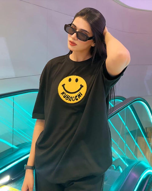 1 Pcs Women's Stitched Jersey T-shirt - Bold Beautiful